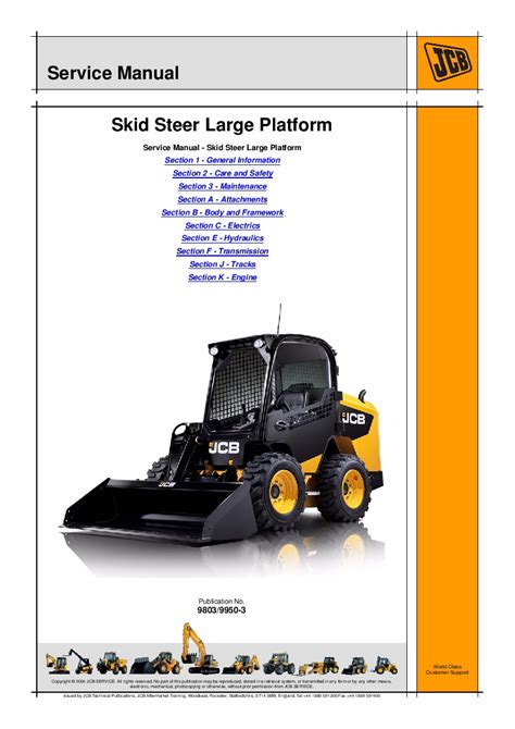 jcb 280t skid steer|jcb 260 parts manual.